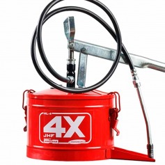 Engraxadeira manual com capacidade de 4 kg JHF4X - HL-4