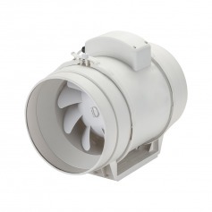Exaustor axial em linha 200 mm residencial - Turbo EXL