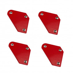 Kit esquadro magn�tico para solda capacidade 4kg com 4 pe�as - 9755555