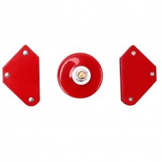 Esquadro magn�tico 4kg 2 pe�as + terminal de aterramento - 9755755