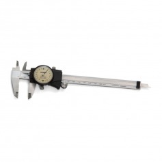Paqu�metro universal com rel�gio capacidade 150 mm - 100.034