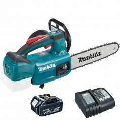 Motosserra a bateria 18V 5Ah sabre de 10