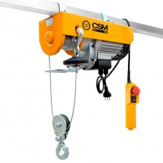 Guincho Talha el�trica 100/200 kg eleva��o at� 12 metros - TEC