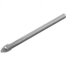 Broca para vidro 6,0 mm x 75 mm  