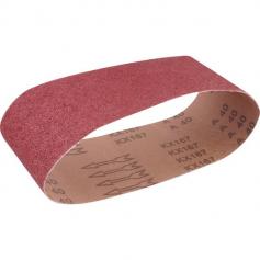 Cinta de lixa 100 mm x 610 mm G 40 com 10 pe�as