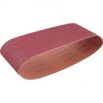 Cinta de lixa 100 mm x 610 mm G 80 com 10 pe�as  