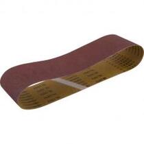 Cinta de lixa 100 mm x 915 mm G 80 com 5 pe�as
