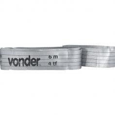 Cinta plana para eleva��o de carga 6 m 4T