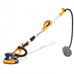 Lixadeira de parede e teto com luz led 225 mm 750w - MLP 750H LED