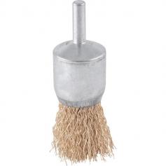 Escova de aço ondulado tipo pincel 25 mm Escova de aço ondulado tipo pincel 25 mm