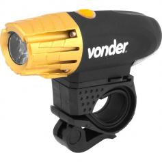 Lanterna dianteira para bicicleta recarreg�vel 