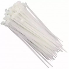 Abra�adeira de nylon 2,5 mm x 8 cm com 100 pe�as