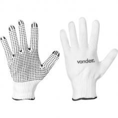 Luva de helanca pigmentada encartelada  