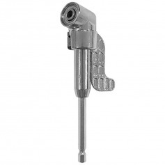 Adaptador angular 105� de soquete longo encaixe 1/4