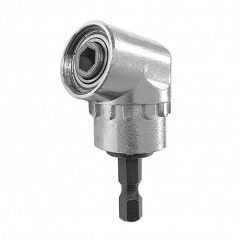 Adaptador angular 105� de soquete encaixe 1/4
