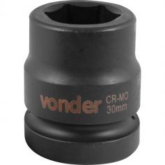 Soquete sextavado de impacto 30 mm encaixe 1