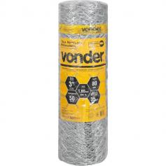 Tela met�lica hexagonal malha 3