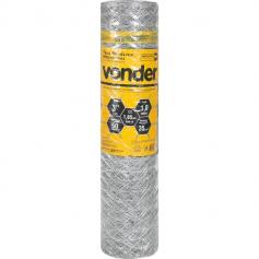Tela met�lica hexagonal malha 3