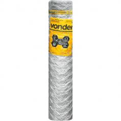 Tela met�lica hexagonal malha 3