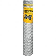 Tela met�lica hexagonal malha 3