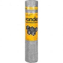Tela met�lica hexagonal para pinteiro 1