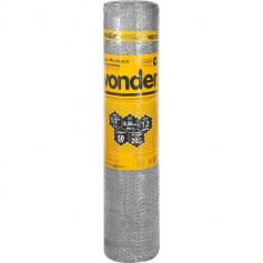 Tela met�lica hexagonal para viveiro malha 1/2