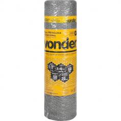Tela met�lica hexagonal para viveiro malha 1/2