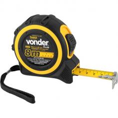 Trena com fita de a�o 25 mm x 8 m com trava