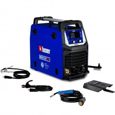 Inversora de solda Multiprocesso 160A para Eletrodo Mig e Tig - MIGFLEX 160BV