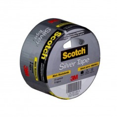 Fita adesiva 45 mm x 25 m - Silver tape