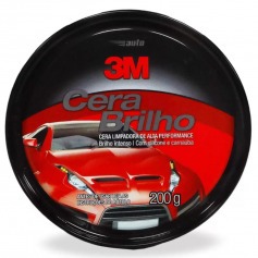 Cera automotiva auto brilho 200 g