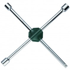 Chave de roda tipo cruz 17 x 19 x 21 mm