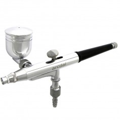 Aerógrafo ação dupla diâmetro do bico 0,3 mm - ARC-HS-32 Aerógrafo ação dupla diâmetro do bico 0,3 mm - ARC-HS-32
