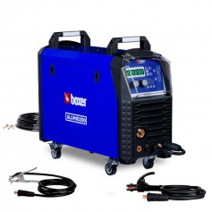 Inversora de solda multiprocesso 200A para eletrodo Mig e Tig - ALUMIG-200DP