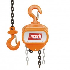 Talha manual com capacidade de 2000 Kg e 5 metros de corrente - LIFT520