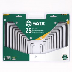 Jogo de chave allen 0,7 a 10 mm e 3/64