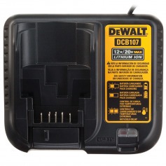 Carregador para bateria de �ons de l�tio - DCB107