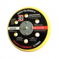 Disco com velcro 6