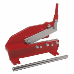 Tesoura mec�nica para chapas capacidade 3/16