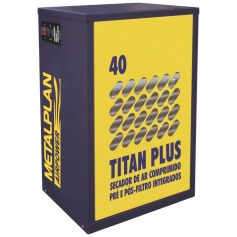 Secador de ar comprimido por refrigera��o 40 pcm - Titan Plus 40