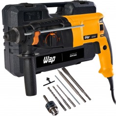 Martelete Perfurador e Rompedor 900W SDS Plus com kit de acess�rios - EMPR 900K