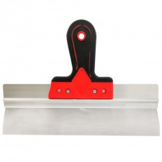 Esp�tula de a�o inox 250 mm cabo emborrachado