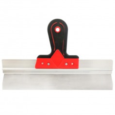 Esp�tula de a�o inox 350 mm cabo emborrachado