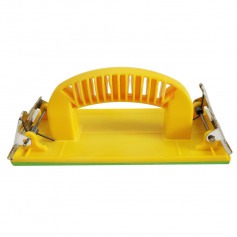 Suporte manual para lixa 18,5 x 8,5 cm