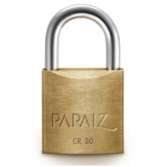 Cadeado em lat�o de 20 mm - CR20