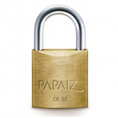 Cadeado em lat�o de 25 mm - CR25