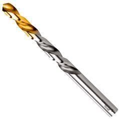 Broca de a�o r�pido para metal TiN 2,5 mm DIN 338 - TW100