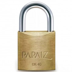 Cadeado em lat�o de 40 mm - CR40