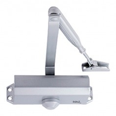 Mola a�rea para porta prata - PPZ200