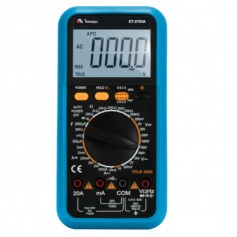 Mult�metro digital port�til CAT III 600V True RMS - ET-2703A